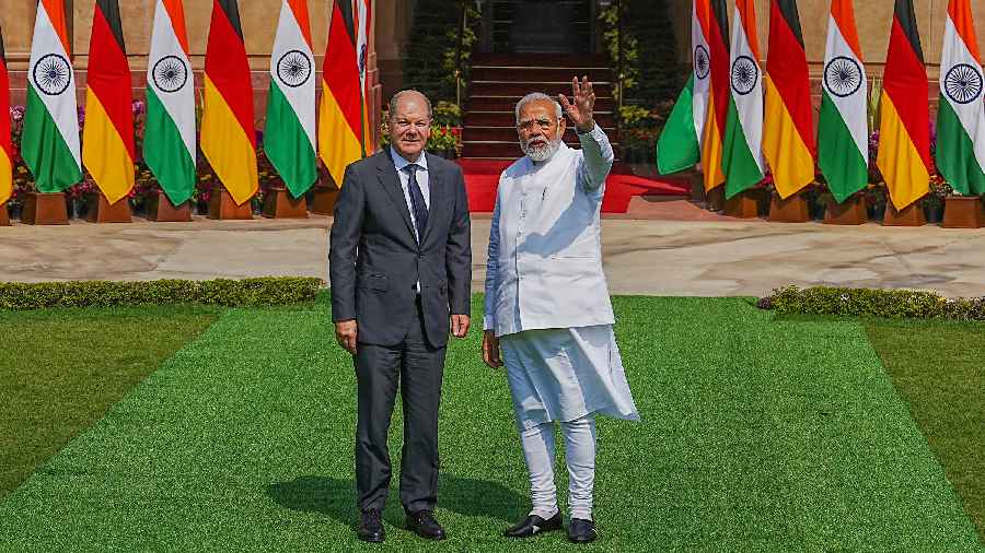 رئيس الوزراء مودي: الهند مستعدة للمساهمة في أي عملية سلام بين روسيا وأوكرانيا