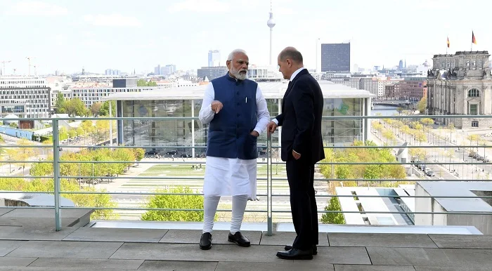 المستشار الألماني شولتز يزور الهند؛ الاقتصاد الأخضر على جدول الأعمال