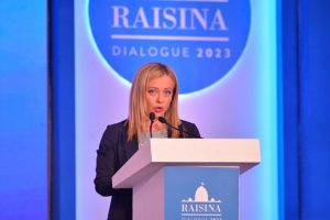 إيطاليا: قيادة الهند لمجموعة العشرين مع حوار رايسينا يمكن أن تبعث برسالة تعاون وسلام إلى العالم