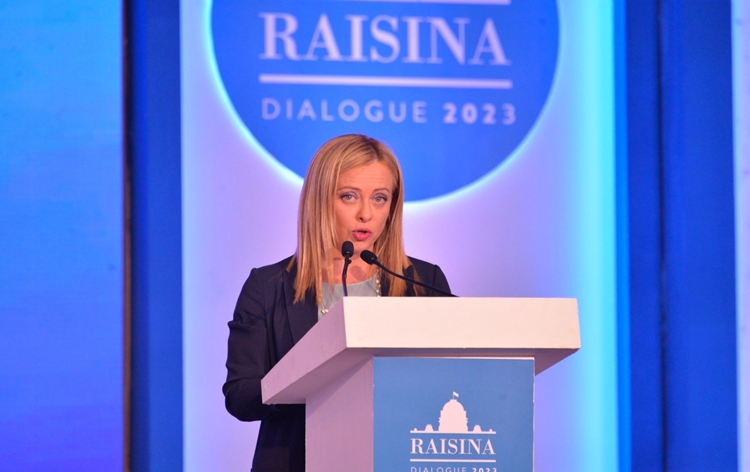 إيطاليا: قيادة الهند لمجموعة العشرين مع حوار رايسينا يمكن أن تبعث برسالة تعاون وسلام إلى العالم