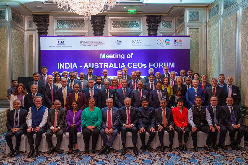 ألبانيز: اتفاقية التعاون الاقتصادي والتجارة بين الهند وأستراليا اتفاقية تحويلية