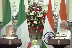الهند وإيطاليا تقرّران تحويل علاقتهما إلى شراكة استراتيجية