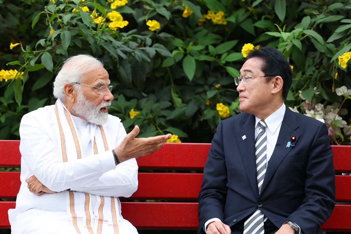 رئيس الوزراء الياباني كيشيدا يدعو نظيره الهندي مودي لحضور قمة مجموعة السبع في اليابان