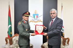 الهند وجزر المالديف تستعرضان العلاقات الدفاعية خلال حوار التعاون الدفاعي الرابع في ماليه