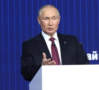 بوتين يتهم أوكرانيا بارتكاب عمل إرهابي في قرية روسية