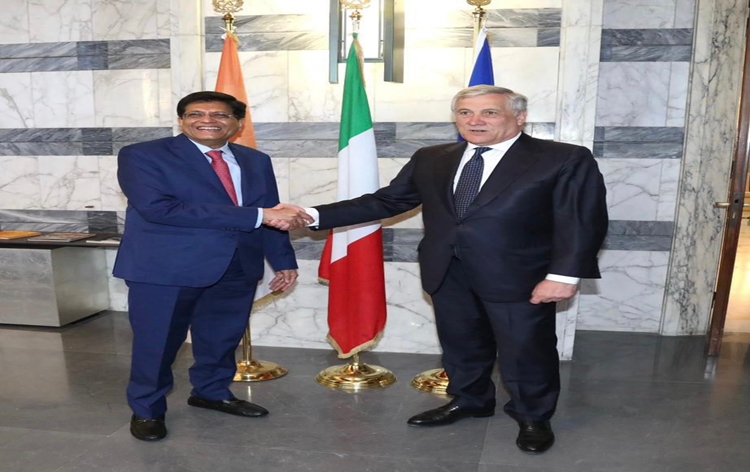 الهند وإيطاليا تبحثان تعزيز التجارة والشراكة الاقتصادية الثنائية