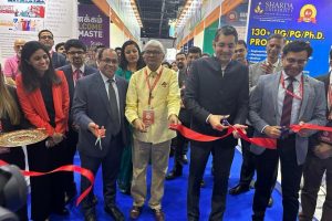 افتتاح جناح الهند في المعرض العالمي للتعليم والتدريب في دبي