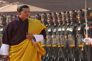 ملك بوتان يقوم بزيارة رسمية للهند ابتداء من 3 أبريل