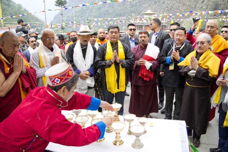 كبار القادة البوذيين في الهيمالايا يعقدون اجتماعًا في تاوانغ بأروناتشال براديش