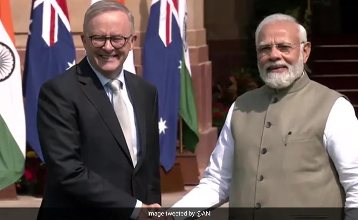 رئيس الوزراء الأسترالي ألبانيز: أتشرف باستضافة رئيس الوزراء مودي في زيارة رسمية إلى أستراليا