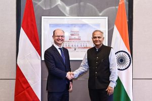الهند والنمسا تجريان مناقشات حول القضايا الإقليمية ومتعددة الأطراف