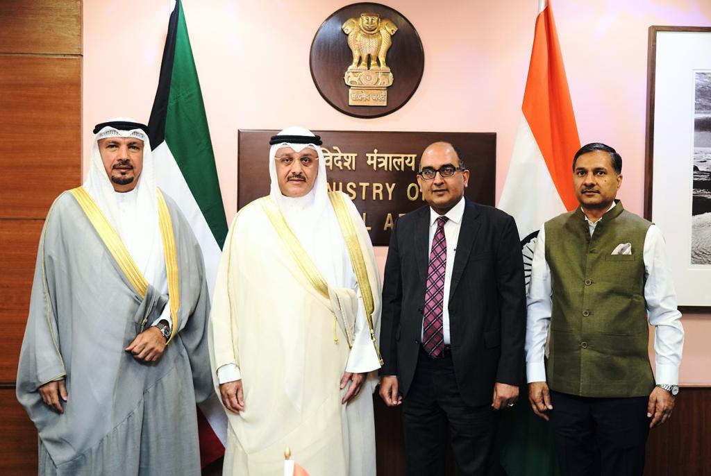 مشاورات وزارتي الخارجية الهندية الكويتية تعطي زخمًا للعلاقات الثنائية