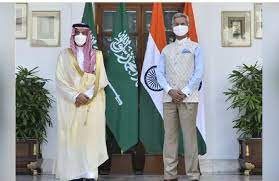 الهند والسعودية تبحثان أوجه تعزيز التنسيق الثنائي في العديد من القضايا ذات الاهتمام المشترك