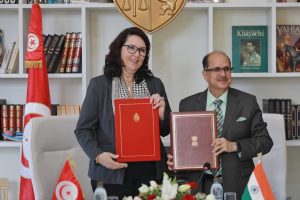 الهند وتونس توقّعان برنامجًا للتعاون الثقافي