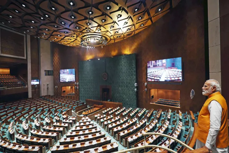 رئيس الوزراء مودي يفتتح مبنى البرلمان الجديد في 28 مايو