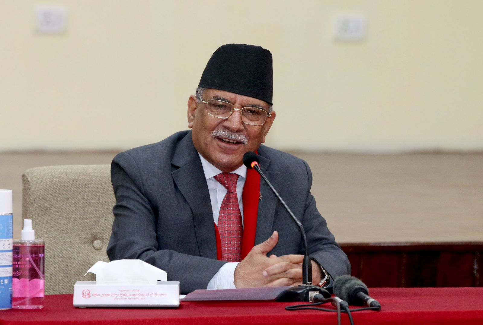 توقيع العديد من الاتفاقيات الرئيسة خلال زيارة رئيس وزراء نيبال إلى الهند