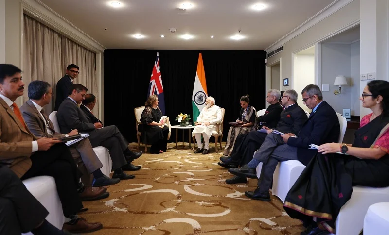 رئيس الوزراء مودي يدعو قادة الأعمال الأستراليين إلى شراكة مع الهند في قطاع التعدين والمعادن