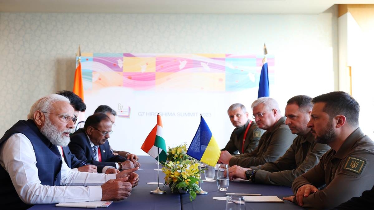 زيلينسكي يسعى لدعم رئيس الوزراء مودي لاقتراح السلام الأوكراني لإنهاء الحرب