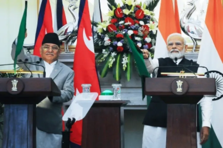 رئيس وزراء نيبال يحث الهند على حل القضايا الحدودية بشكل ثنائي
