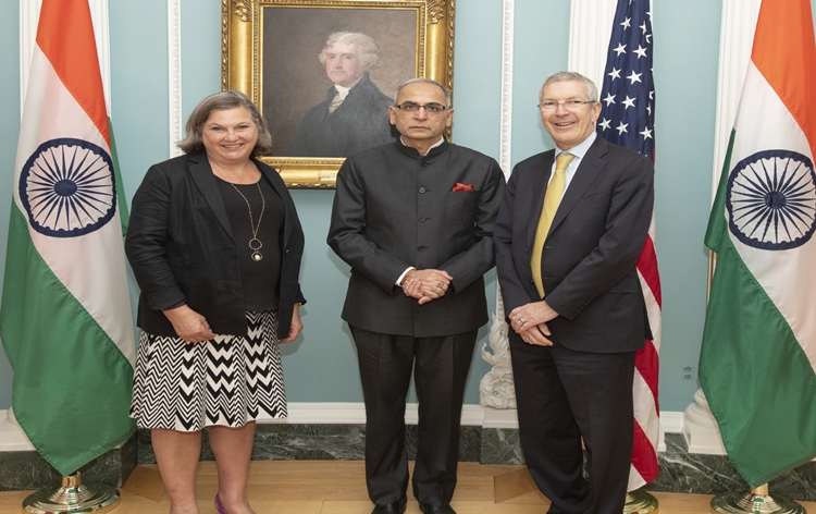 الهند والولايات المتحدة تجريان محادثات تجارية استراتيجية قبيل زيارة رئيس الوزراء ناريندرا مودي لواشنطن