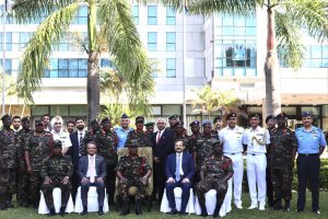 الهند وتنزانيا تعقدان الدورة الثانية لاجتماع لجنة التعاون الدفاعي المشتركة في أروشا