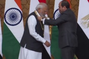 مصر تقر بتوسع نفوذ الهند في آسيا والعالم