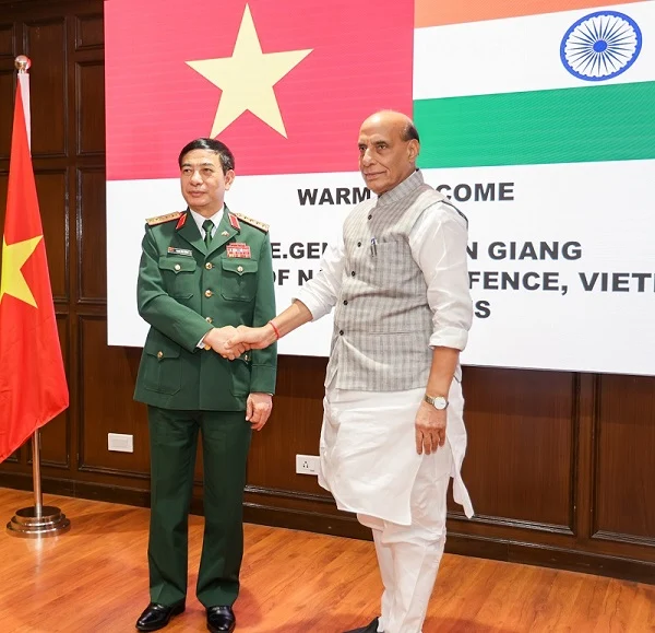 الهند وفيتنام تستعرضان التقدم المحرز في مختلف مبادرات التعاون الدفاعي الثنائي