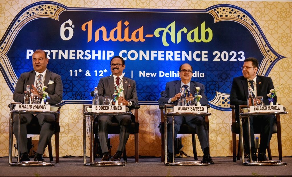 اختتام المؤتمر السادس للشراكة الهندية-العربية في نيودلهي