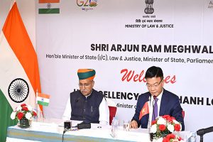 الهند وفيتنام تبحثان إجراءات التعاون في مجالي القانون والعدل