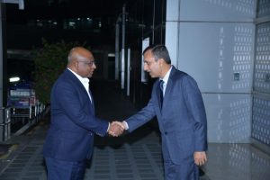 الهند وجزر المالديف تبحثان القضايا الثنائية والإقليمية والدولية ذات الاهتمام المشترك خلال زيارة وزير الخارجية شهيد إلى دلهي