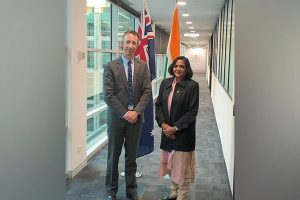 الهند وأستراليا تستكشفان مبادرات جديدة لتعزيز وتعميق الارتباطات الدفاعية الثنائية