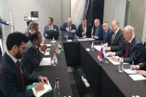 مستشار الأمن القومي دوفال والمسؤول الروسي الكبير يبحثان التعاون بين الهند وروسيا