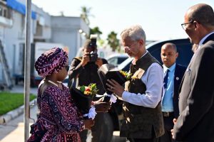 وزير الخارجية جايشانكار يصل إلى تنزانيا في زيارة رسمية لأربعة أيام
