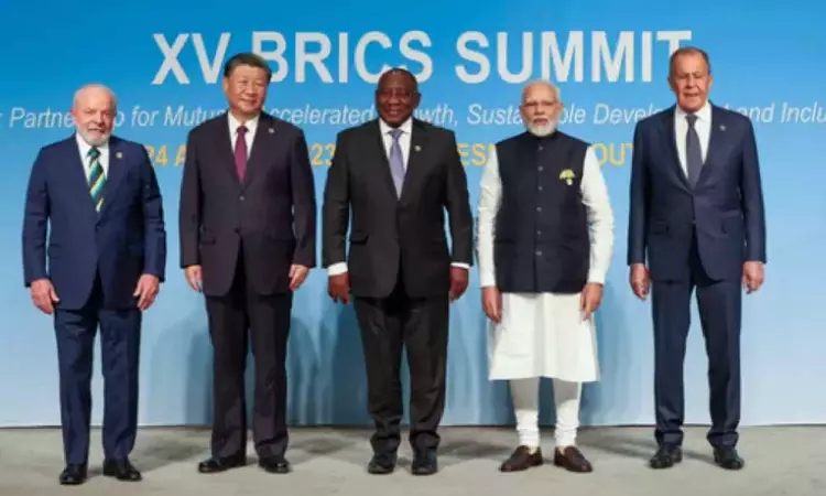 البيان المشترك: دول البريكس تعرب عن دعمها لرئاسة الهند لمجموعة العشرين