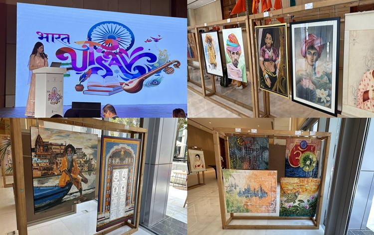انطلاق “بهارات أوتساف” في دبي لعرض الثقافة الهندية