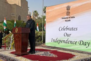 الهند والسعودية تحتفلان بمرور 75 عامًا على العلاقات الدبلوماسية بمناسبة عيد الاستقلال