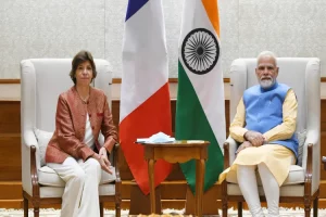 وزيرة الخارجية الفرنسية: نسعى الآن إلى بناء أوجه تضامن جديدة مع الهند في المحيطين الهندي والهادئ