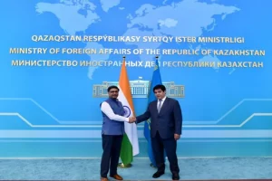 الهند وكازاخستان تبحثان القضايا الثنائية والإقليمية في الحوار الأمني