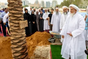 سيدنا مفضل سيف الدين يقود الجهود لتوسيع زراعة نخيل التمر في دبي