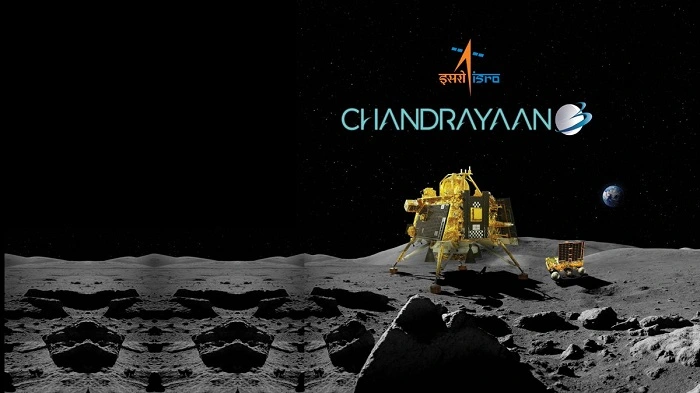 الهند تصنع التاريخ بتشاندرايان-3؛ تصبح أول دولة تهبط مركبتها الفضائية بالقرب من القطب الجنوبي للقمر