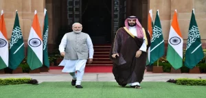 تعزيز العلاقات الاستراتيجية بين الهند والمملكة العربية السعودية