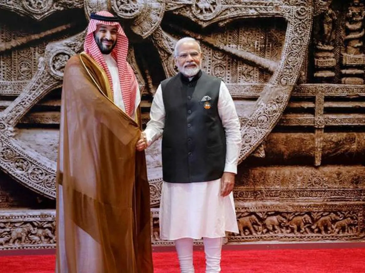 زيارة الدولة لولي العهد رئيس مجلس الوزراء السعودي إلى الهند