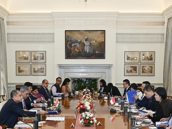 الهند وسنغافورة تعقدان مشاورات وزارة الخارجية
