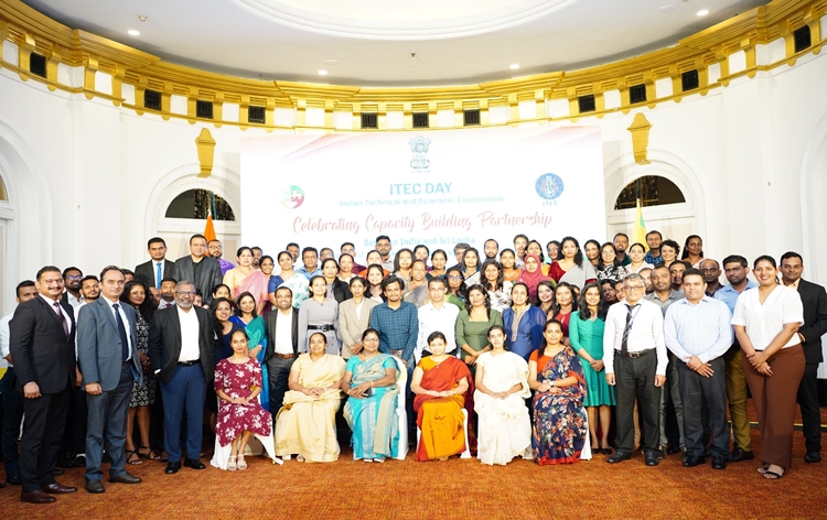 المفوضية العليا للهند في سريلانكا تنظِّم يوم التعاون التقني والاقتصادي الهندي في كولومبو