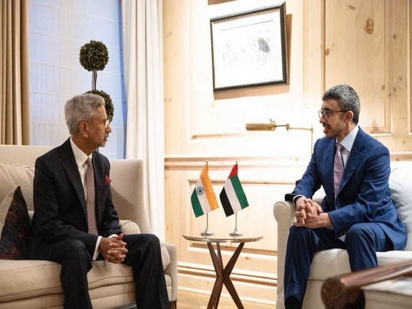 وزير الخارجية جيشانكار يلتقي بنظيره الإماراتي عبد الله بن زايد في نيويورك