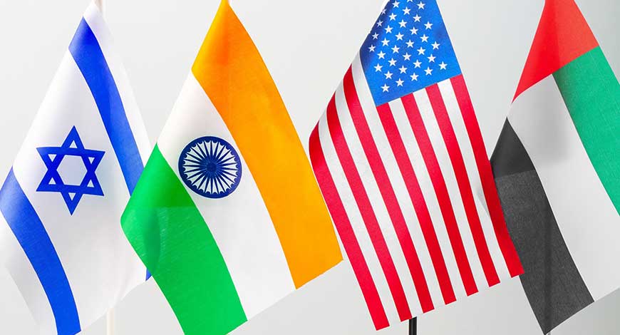 الهند والولايات المتحدة والإمارات وإسرائيل تطلق شراكة المؤسسات الخاصة
