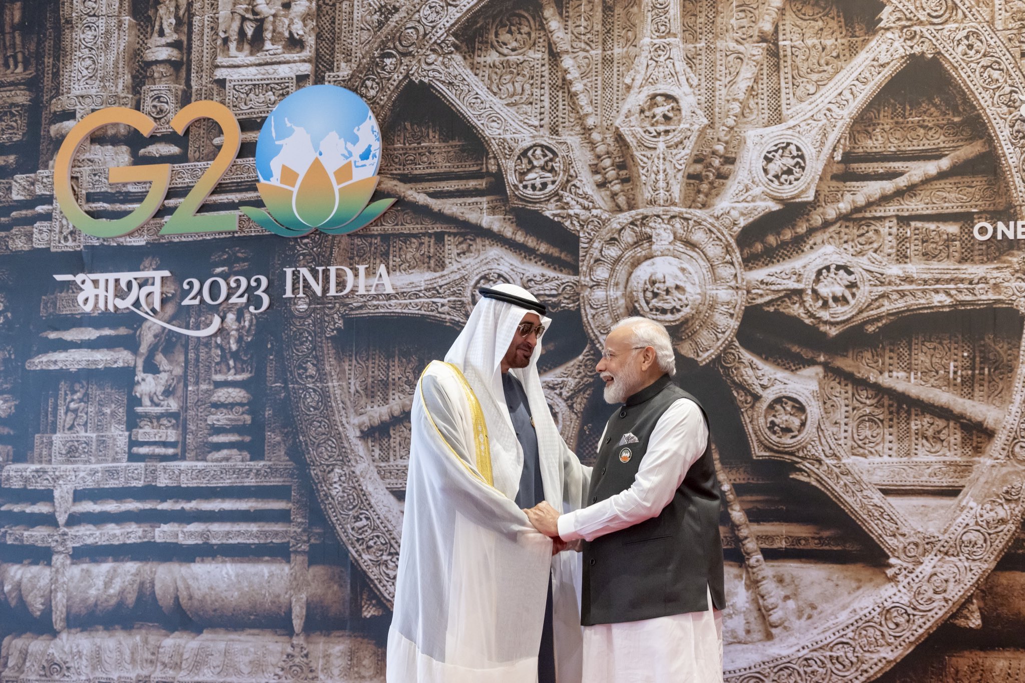 قمة مجموعة العشرين تنطلق في نيودلهي؛ رئيس الوزراء مودي يرحّب بقادة العالم في بهارات ماندابام