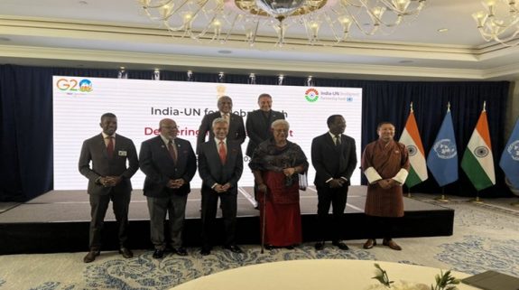 الهند والأمم المتحدة تطلقان مبادرة مشتركة لبناء القدرات للجنوب العالمي