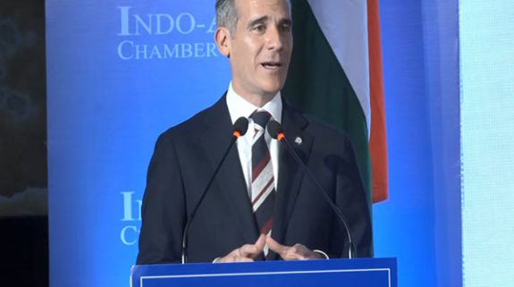إريك غارسيتي: الهند والولايات المتحدة بحاجة إلى أن تكونا “أكثر طموحًا” في العلاقات التجارية والاقتصادية