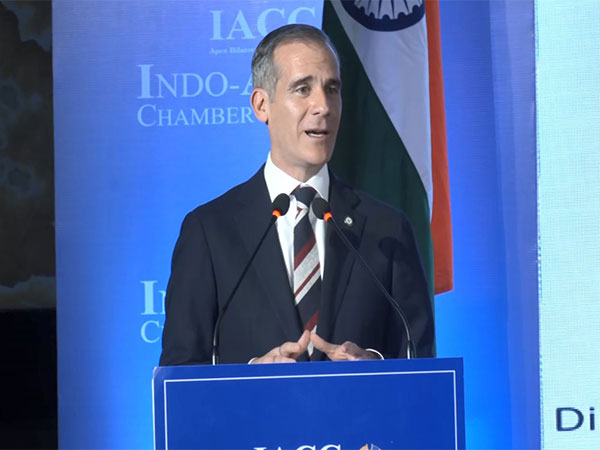 إريك غارسيتي: الهند والولايات المتحدة بحاجة إلى أن تكونا “أكثر طموحًا” في العلاقات التجارية والاقتصادية